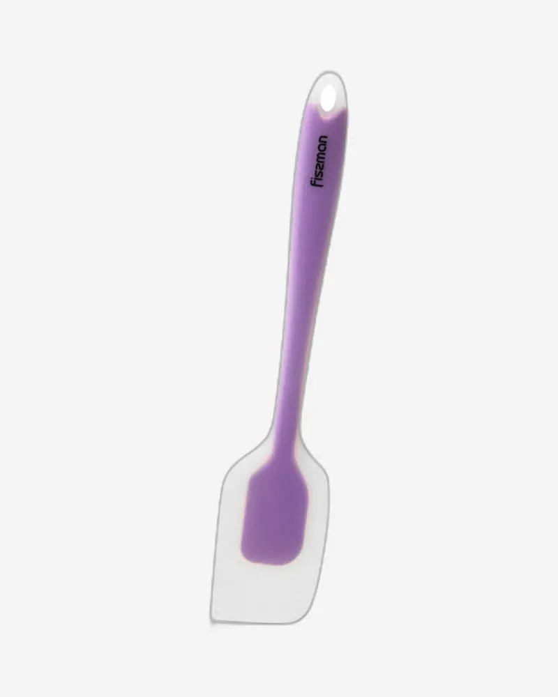 Fissman Aquarelle Purple Silicone-Tipped Spatula 1