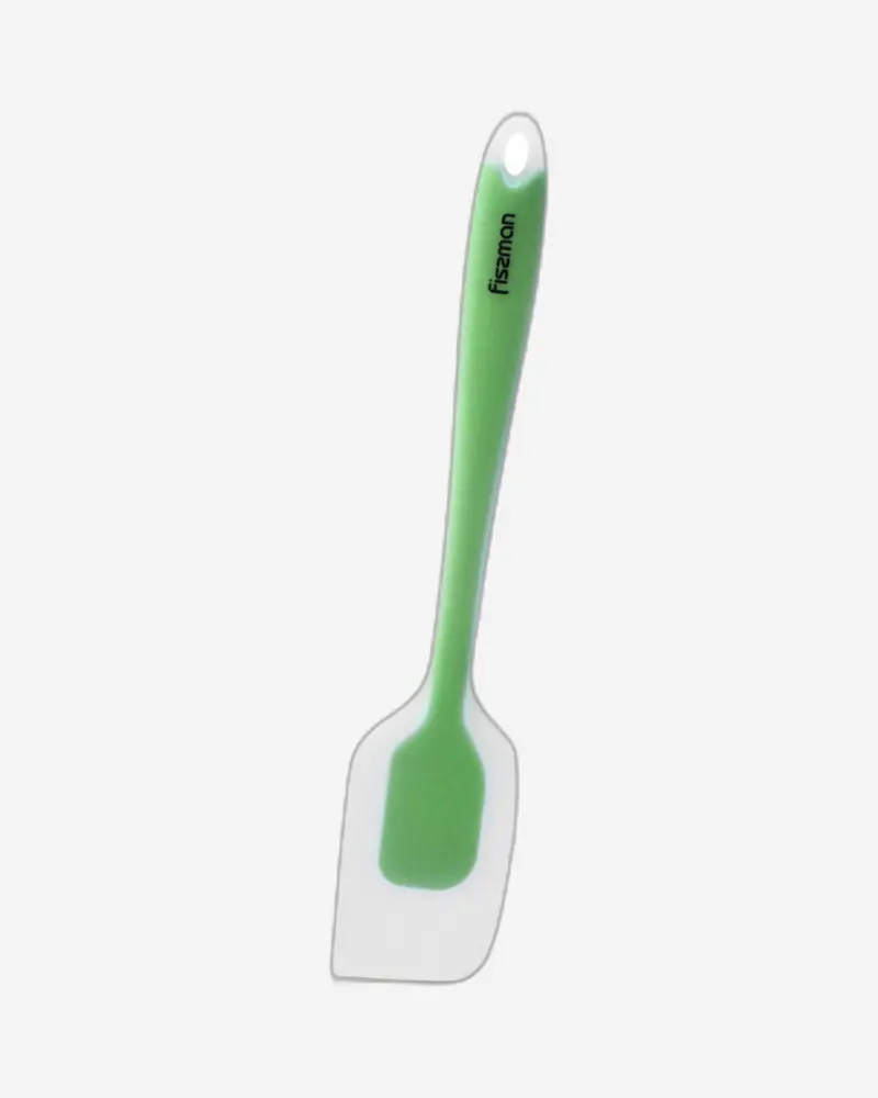 Fissman Aquarelle Silicone Spatula – Fresh Green 1