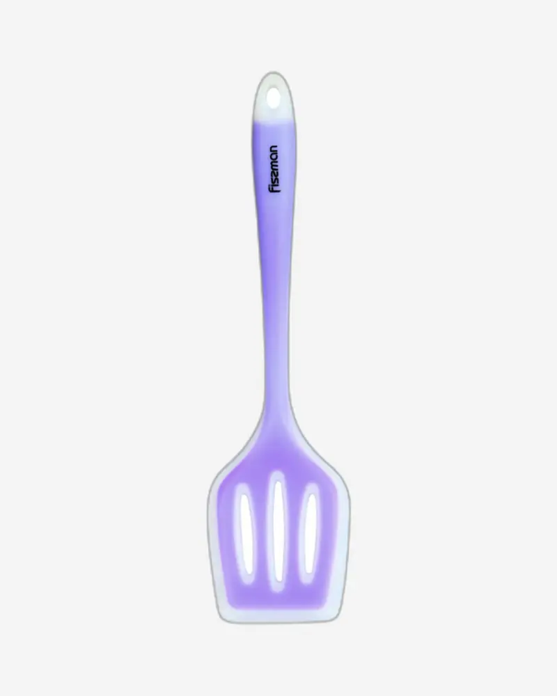 Fissman Aquarelle Slotted Spatula – Purple 1