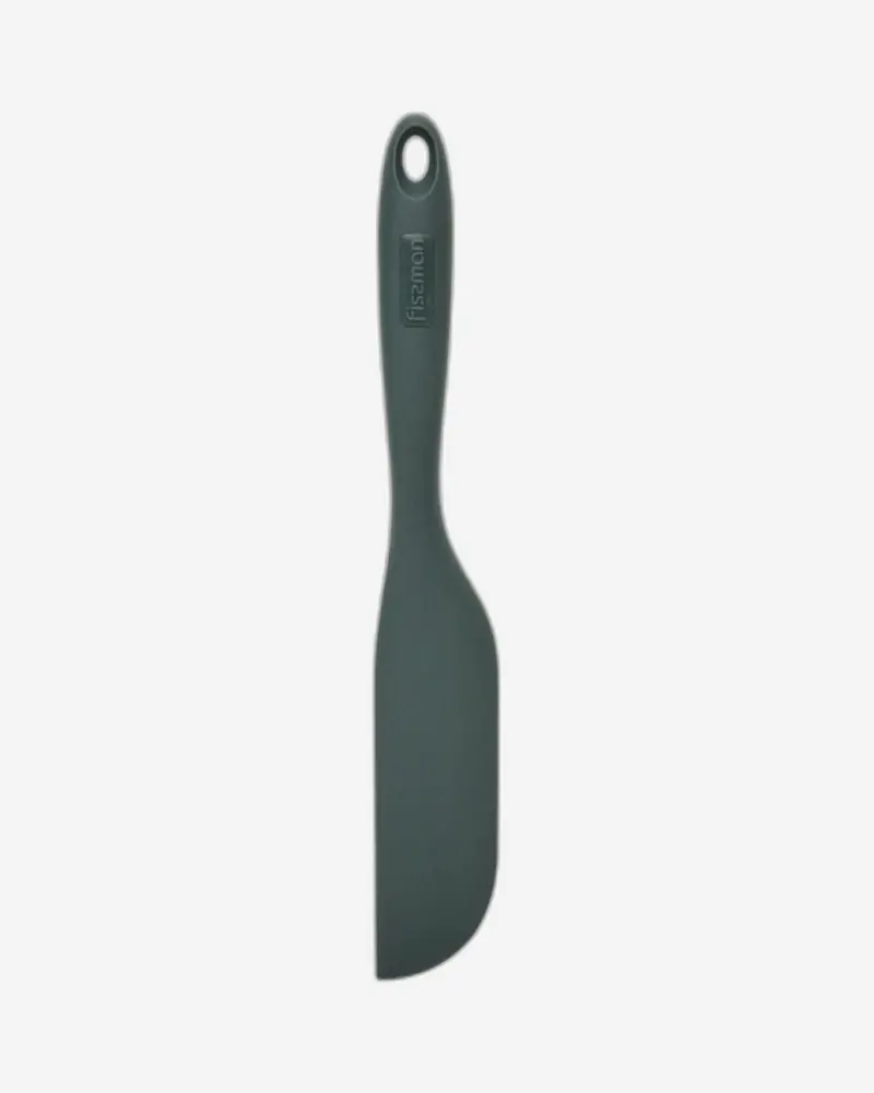 Fissman Avocado Flexible Spatula – 27 Cm Silicone-Edged Turner 1