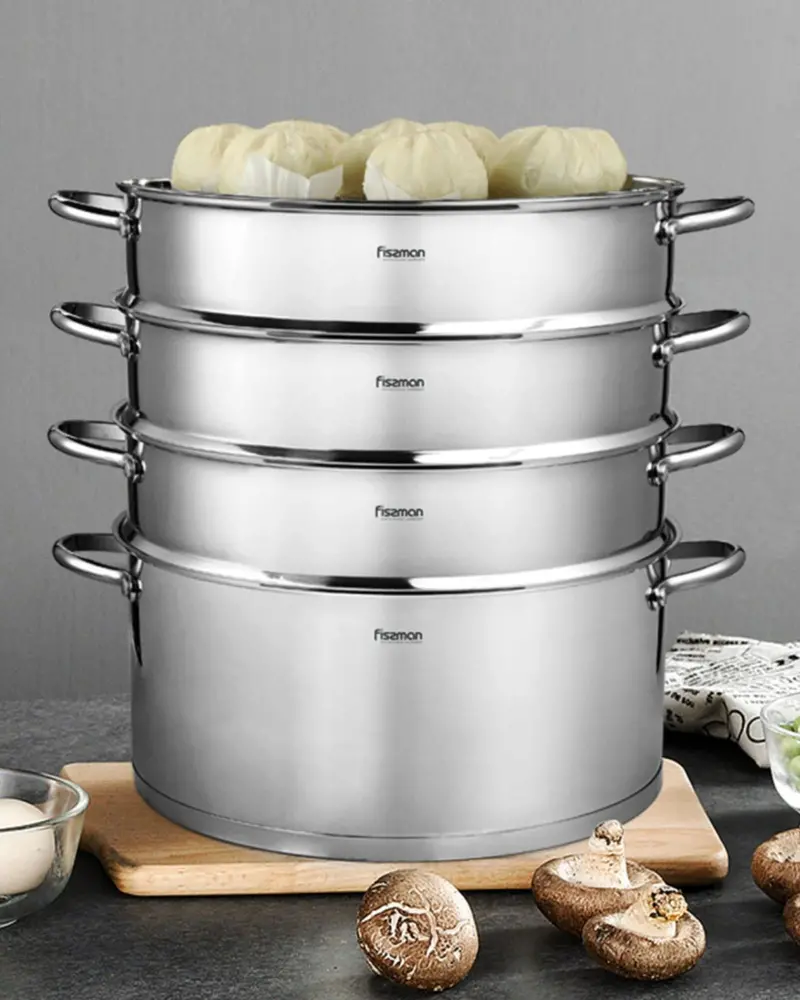 Fissman Barakat Stainless Steel Stockpot – 12 Litres 1