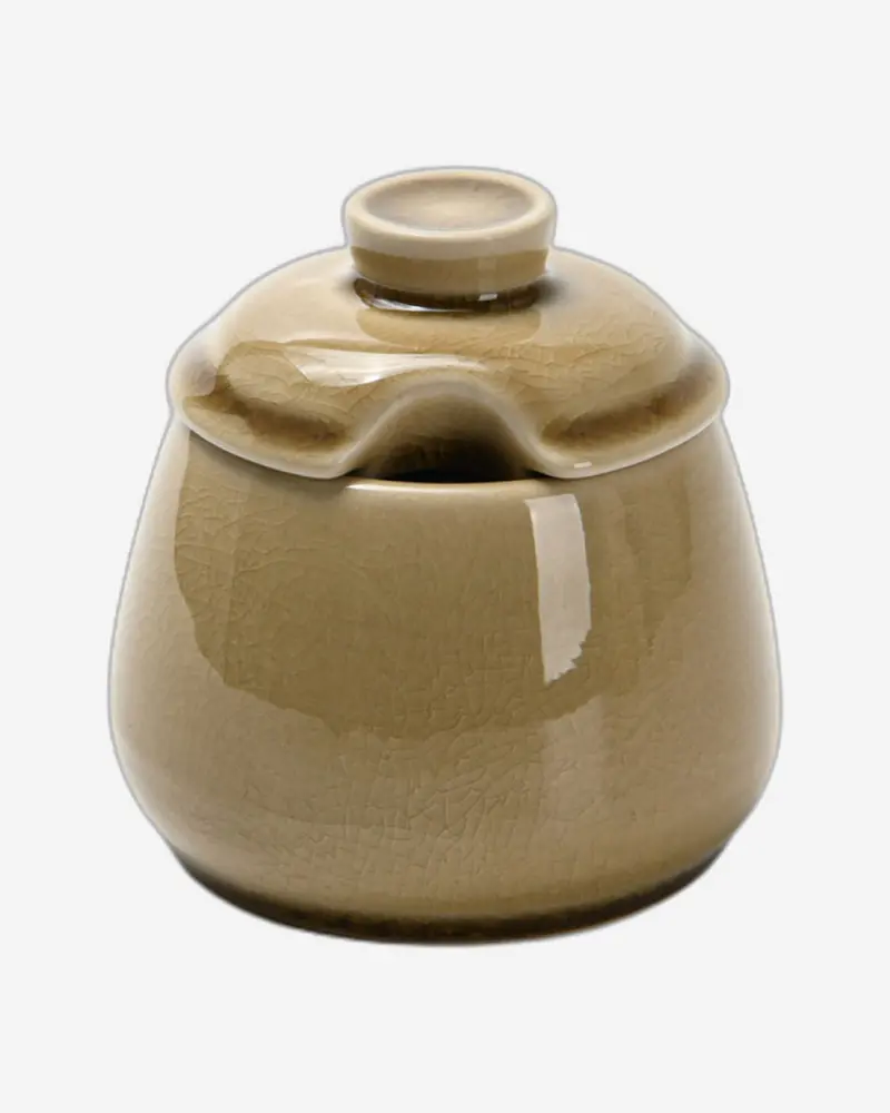 Fissman Beige Ceramic Sugar Bowl – 250Ml Capacity 1