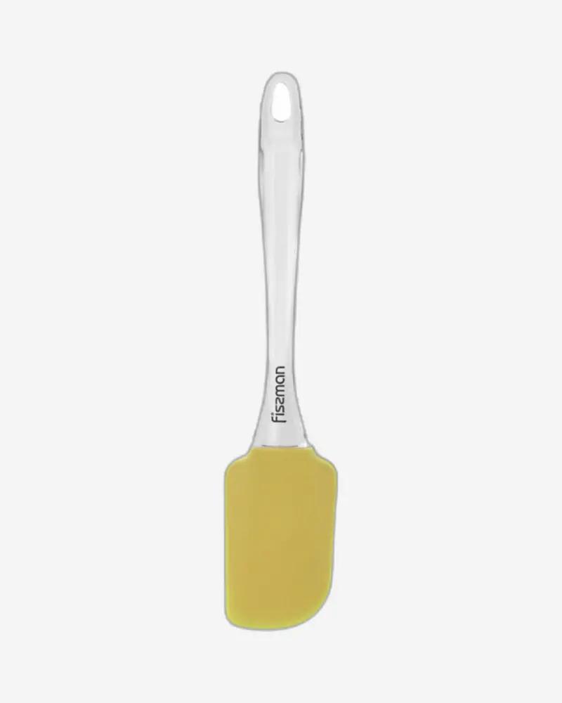 Fissman Bright Yellow Kitchen Spatula 1