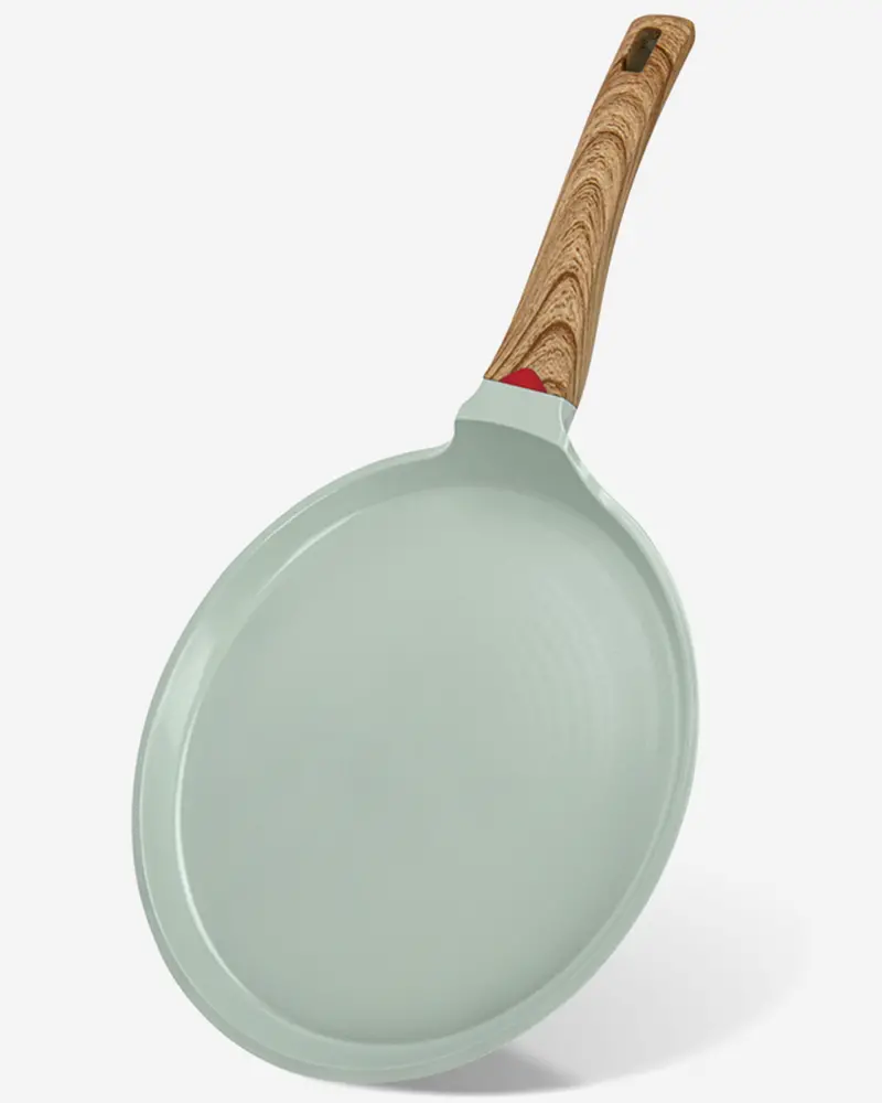 Fissman Cameo Non-Stick Cast Aluminum Crepe Pan – 28Cm Professional Grade 1