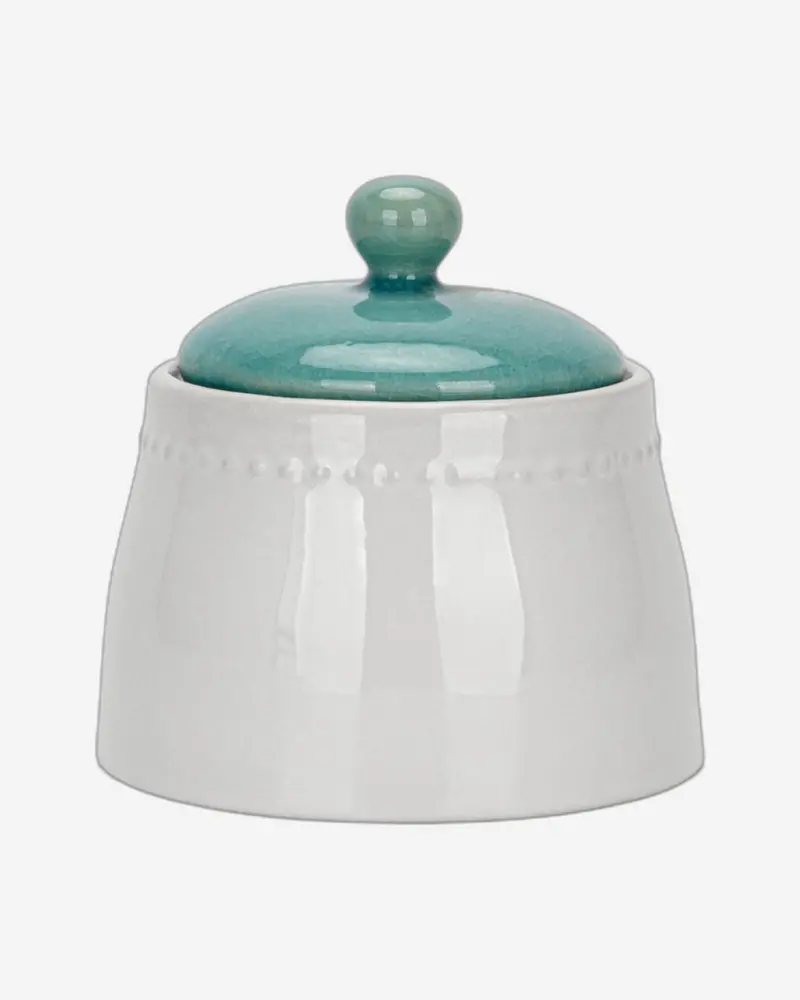 Fissman Celine Azure Ceramic Sugar Pot – 450Ml 1