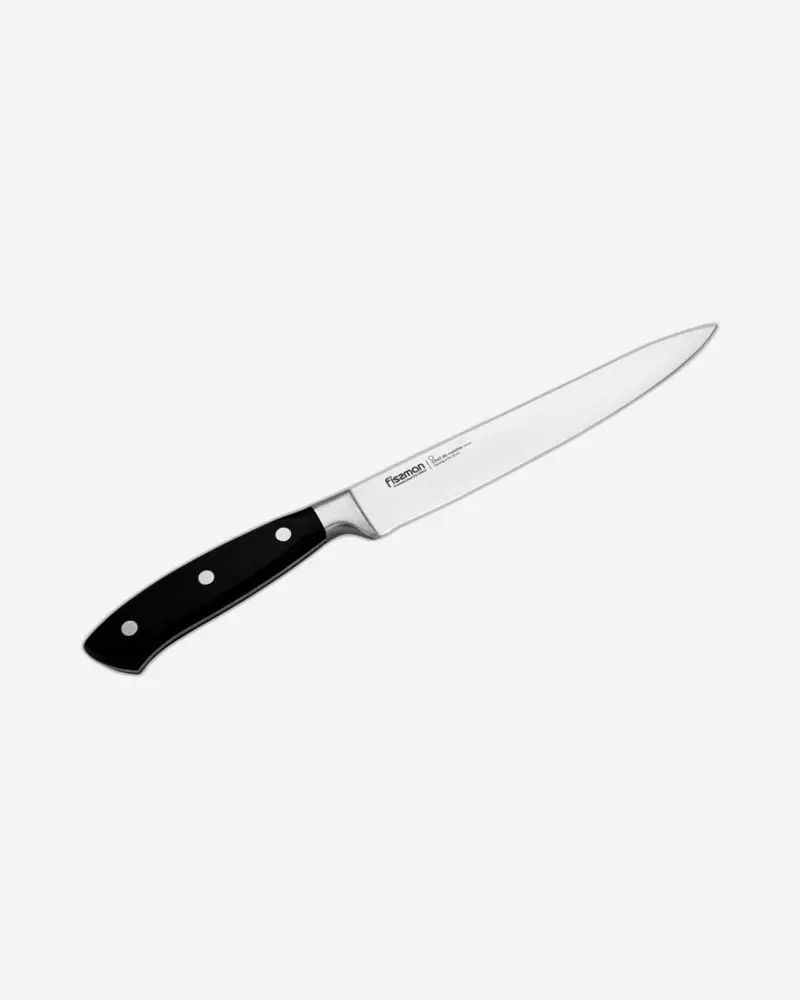 Fissman Chef De Cuisine 8-Inch Black Carving Knife 1