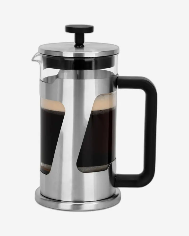 Fissman Classic Stainless French Press – Sleek Silver, 600 Ml 1