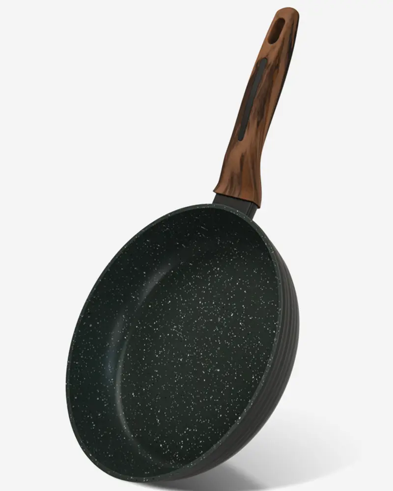 Fissman Cuisine Nonstick Aluminum Frying Pan – 20 Cm Diameter × 5 Cm Depth 1