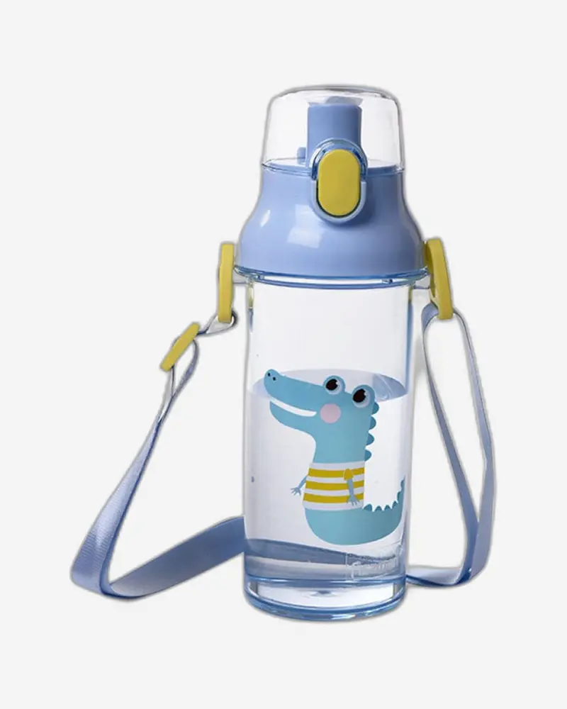 Fissman Elephant-Themed 450Ml Kids’ Water Bottle – Playful & Bpa-Free 1