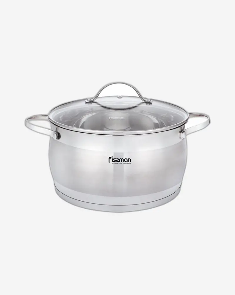 Fissman Fabiana Compact Stockpot – 1.9L Versatile Stovetop Pot 1