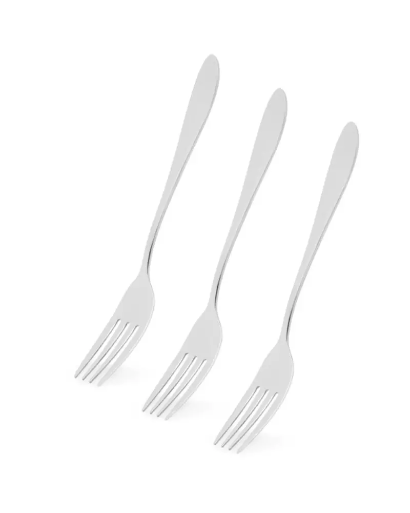 Fissman Floy Dinner Forks – 3-Piece Set, 20Cm Long 1