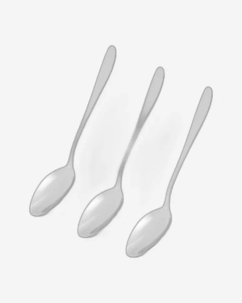 Fissman Floy Dinner Spoons – 3-Piece Set, 20Cm Length 1