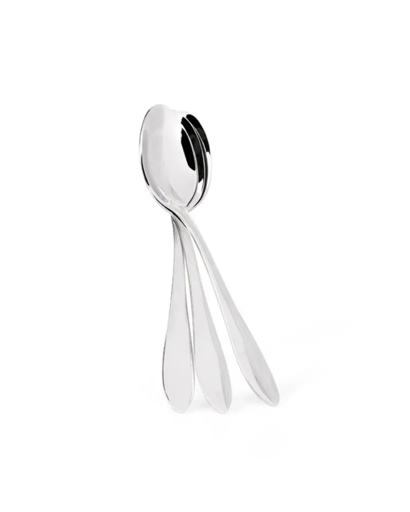 Fissman Floy Tea Spoons – 3-Piece Set, 14Cm Length 1