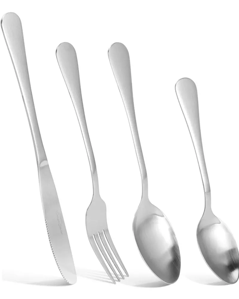 Fissman Fortin Stainless Steel Cutlery Set – 24-Piece 1