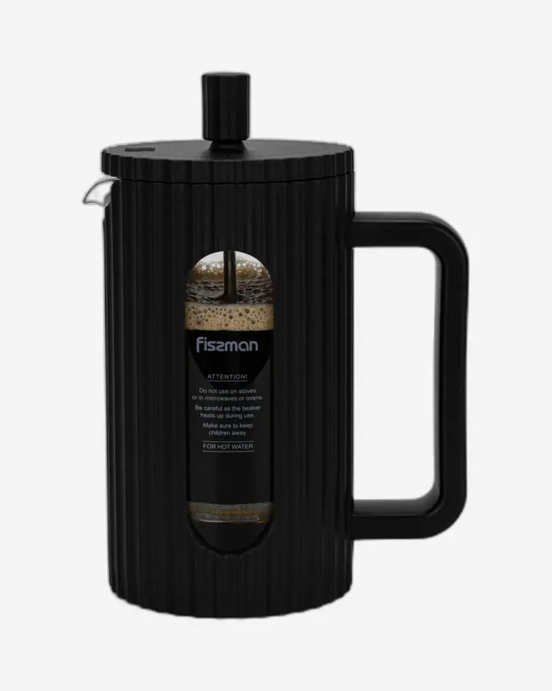 Fissman French Press Coffee Maker – 600 Ml 1
