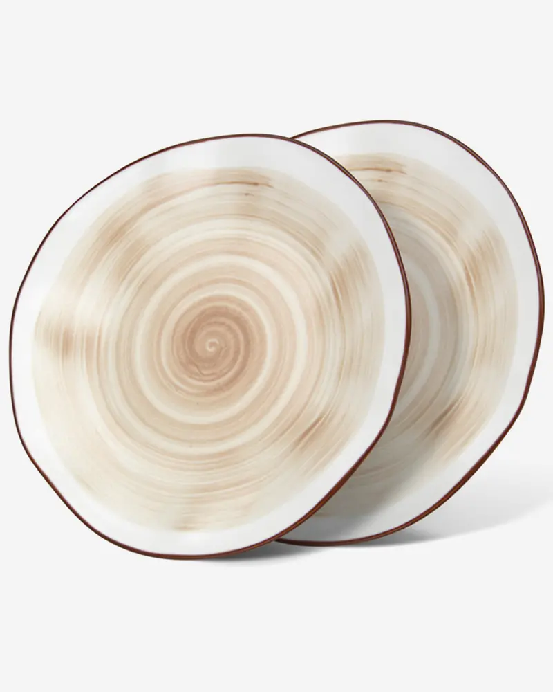 Fissman Glide Porcelain Dinner Plate – 21Cm Elegant Ceramic Plate 1