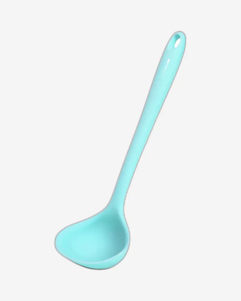 Fissman Iris Mint Stainless Steel Soup Ladle 1