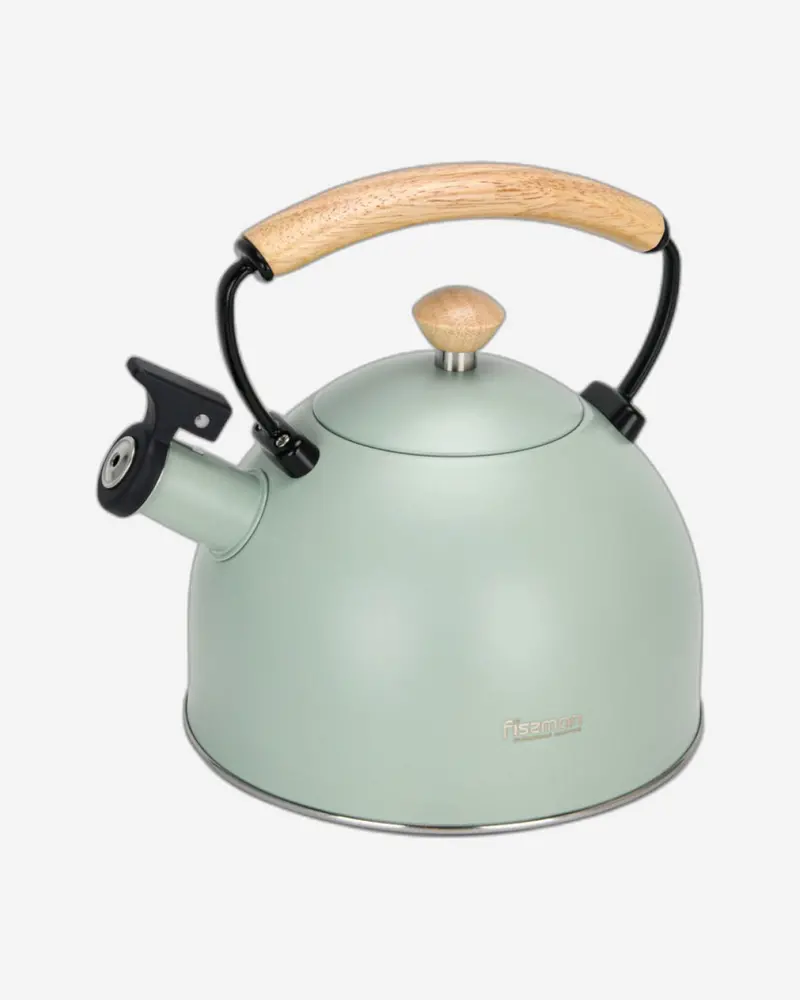 Fissman Joyce 2.5L Whistling Stainless Steel Kettle 1