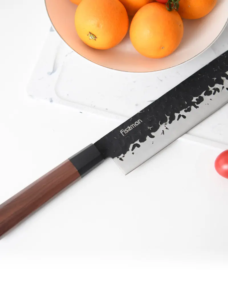 Fissman Kendo Nakiri Cleaver – 7-Inch Japanese-Style Blade 1