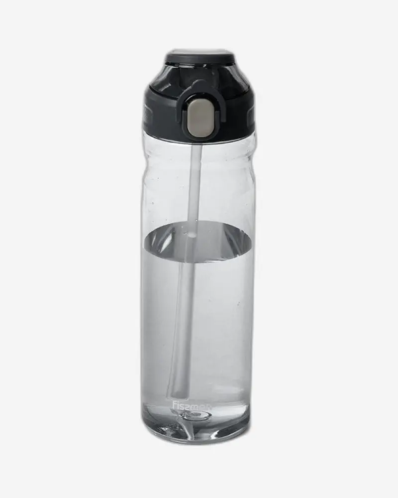 Fissman Kids’ Black 750Ml Water Bottle – Extra Capacity For School Or Play 1