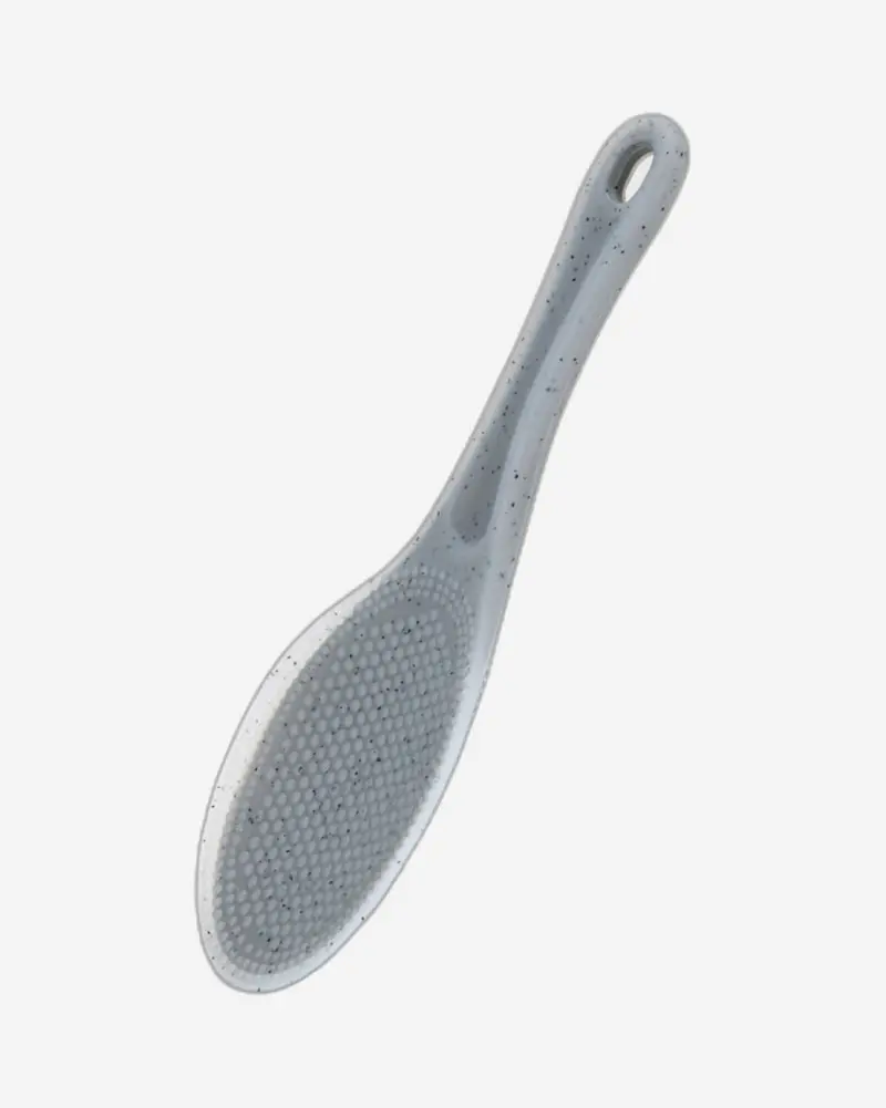 Fissman Mauris Grey 21 Cm Rice Spoon – Non-Stick Friendly Scoop With Rounded Tip 1