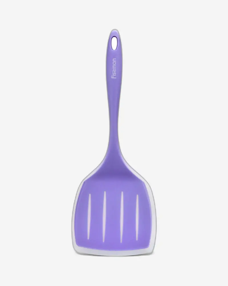 Fissman Mauris Slotted Turner – 30 Cm Purple Nylon Flipper 1