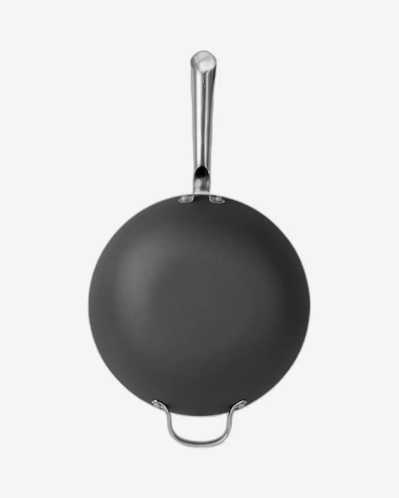 Fissman Melita Black Nonstick Wok (4.2 L) 1