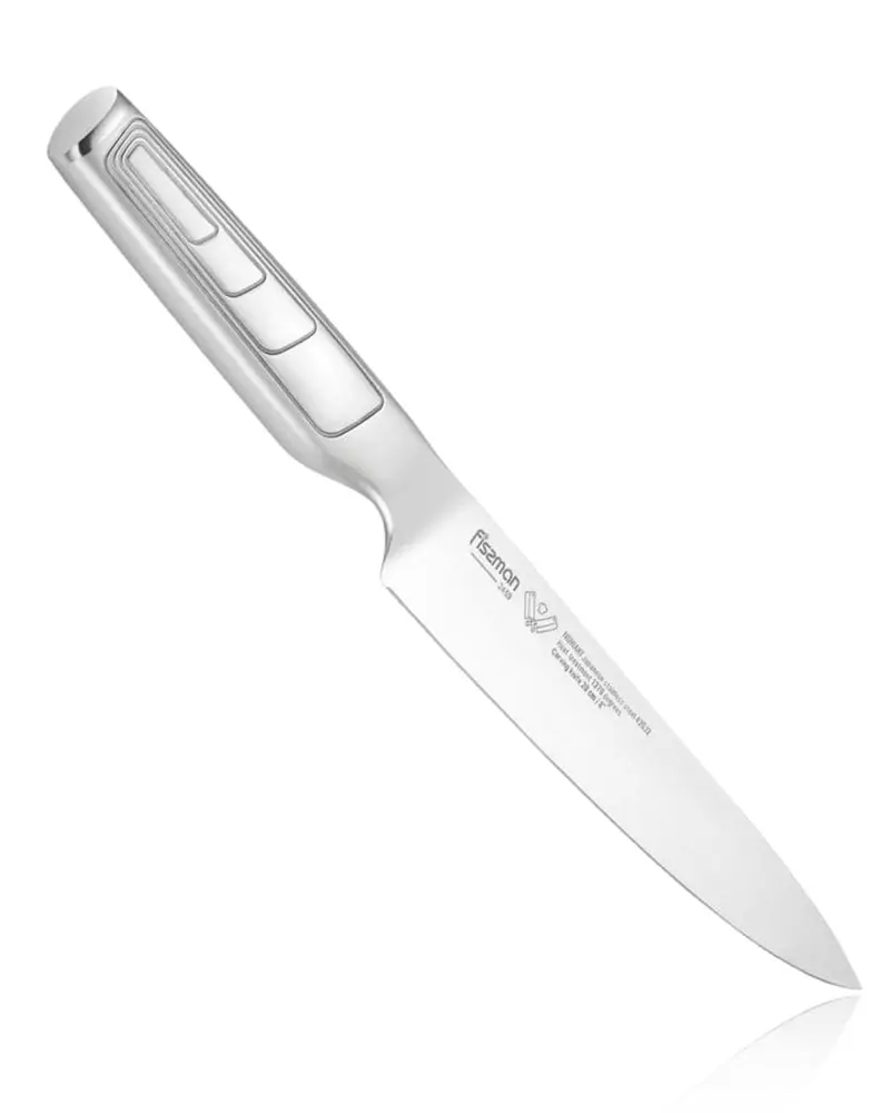 Fissman Nowaki 8-Inch Carving Knife – Sleek Silver Finish 1