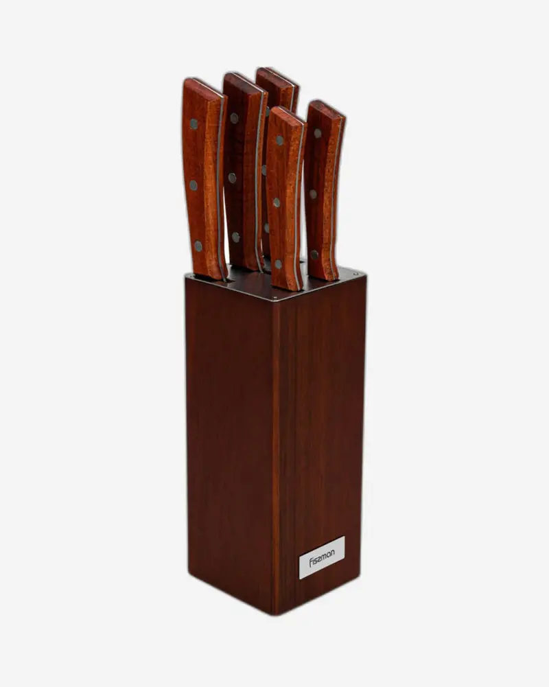 Fissman Pascual Kitchen Knife Set – 6-Piece 1