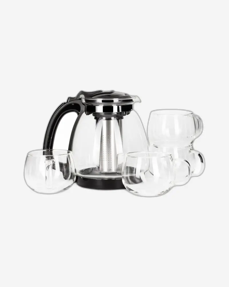 Fissman Premium 5-Piece Tea Service Set 1