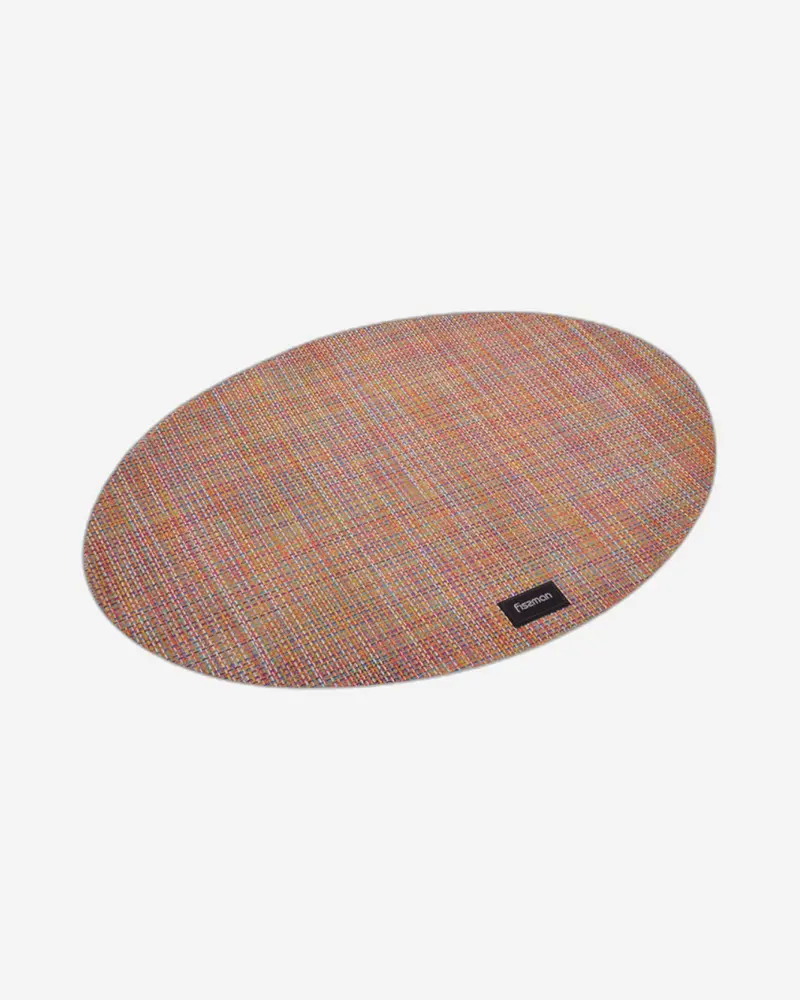 Fissman Pvc Placemat – Oval 45 × 30 Cm Non-Slip Table Protector 1