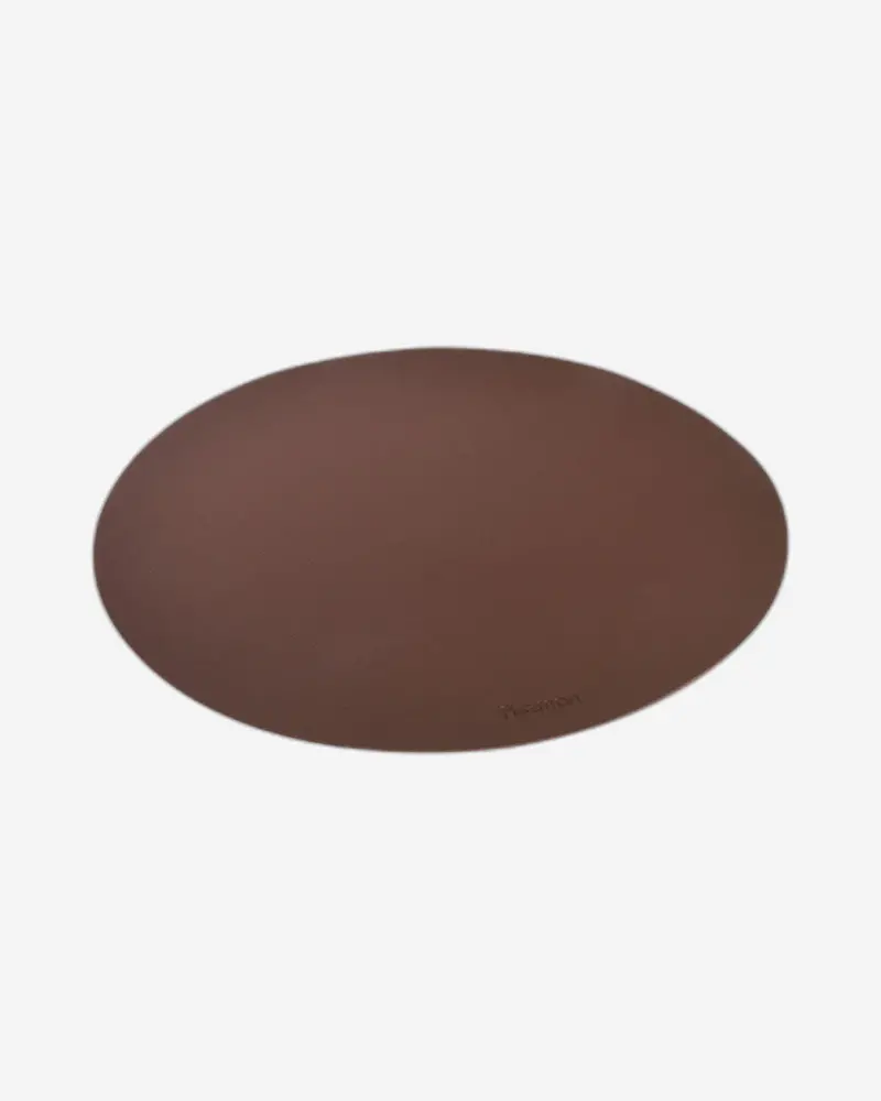 Fissman Round Pu Placemat – 36 Cm Diameter Modern Table Accessory 1