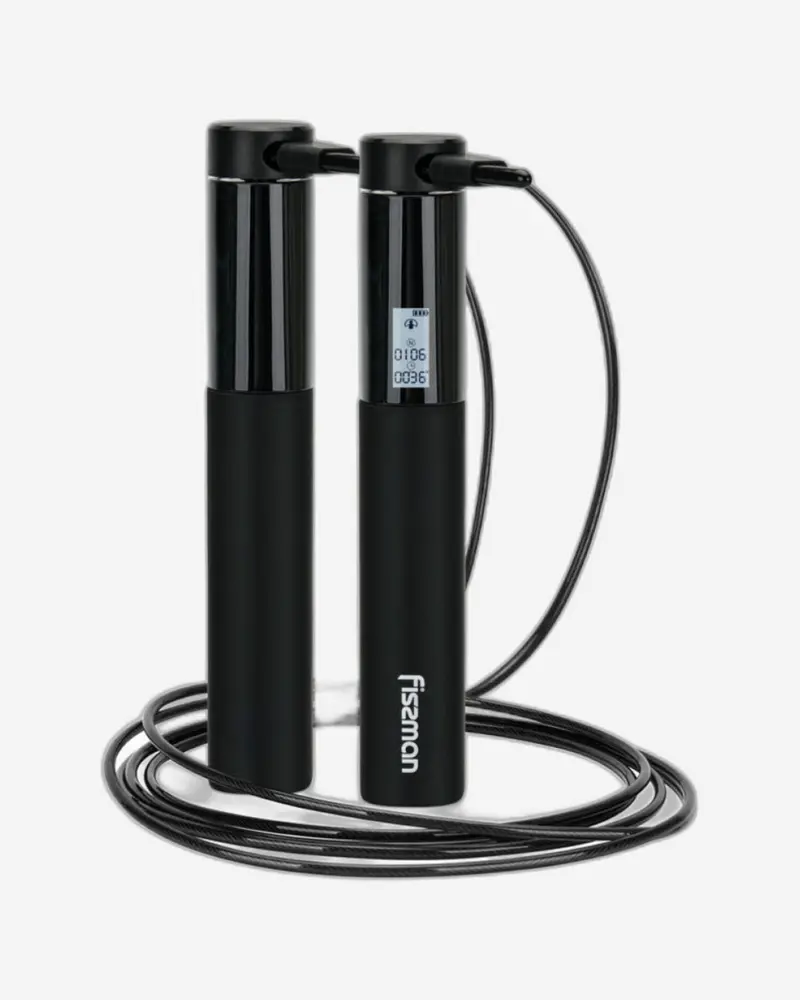 Fissman Smart Adjustable Skipping Rope – 3 Meter Length With Digital Counter 1