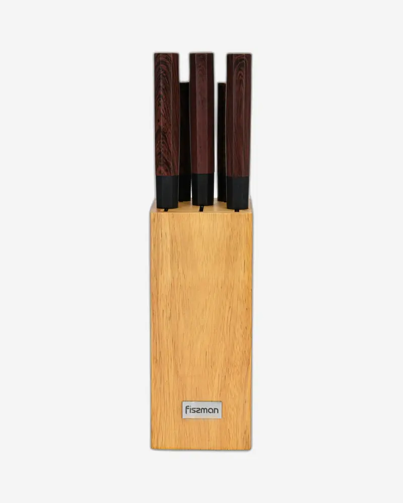 Fissman Solveig Stainless Steel Knife Set – 6-Piece 1