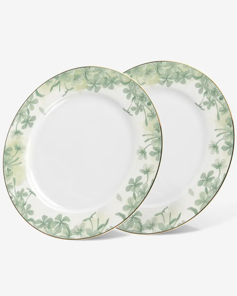 Fissman Summer Glint Bone China Large Plate – 26Cm Fine Bone China Dish 1