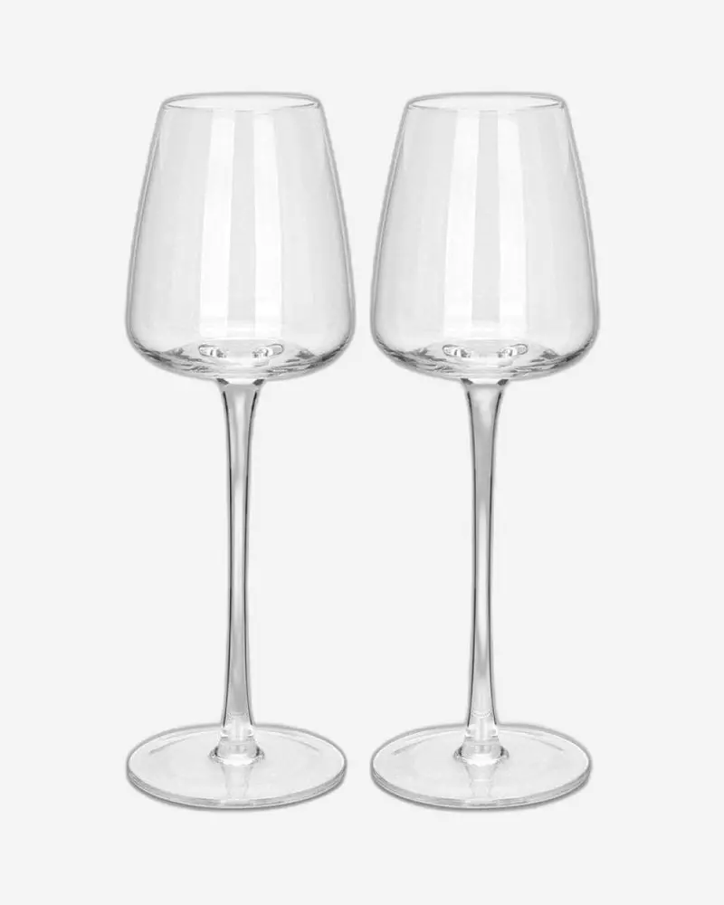 Fissman White Wine Tumblers – 2-Pack, 310Ml Per Glass 1
