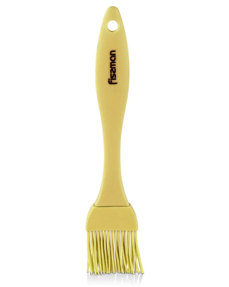 Fissman Yellow Dishwashing Brush 1