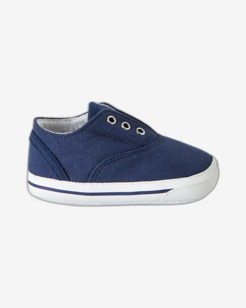 Flexible Canvas Pre-Walker Shoes 1