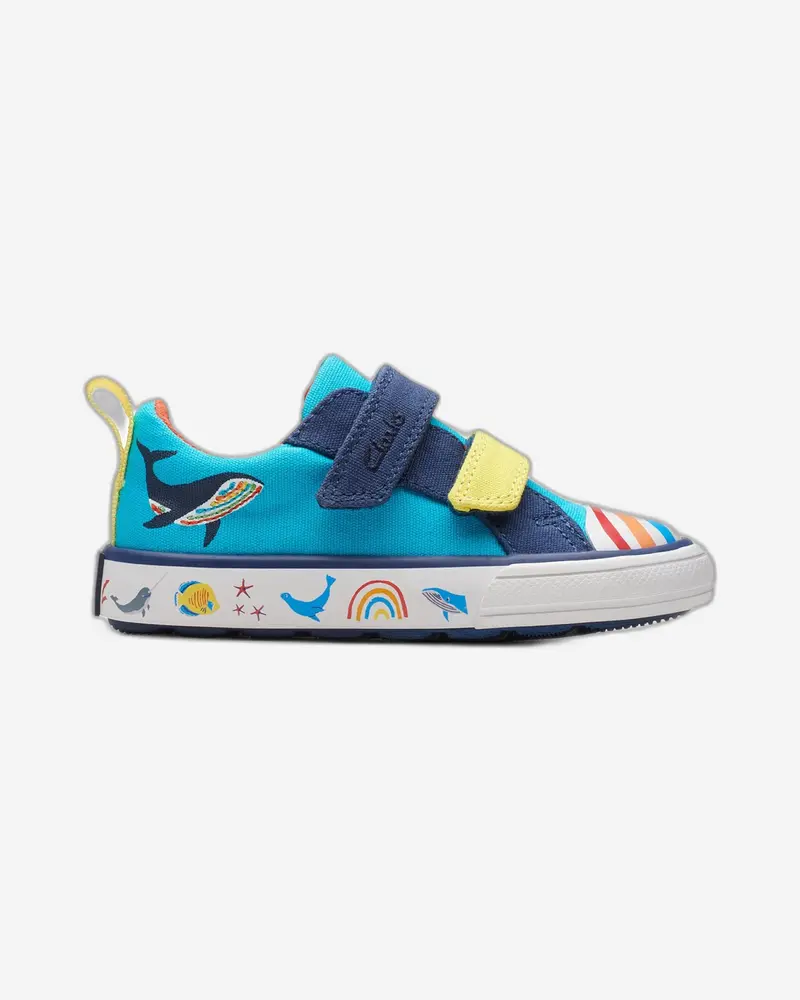 Foxing Ocean Toddler Boys' Casual Shoes 1