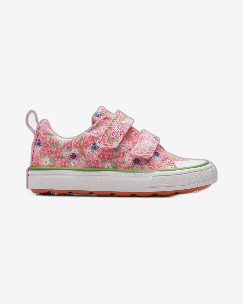 Foxing Posey Toddler Girls' Comfort Shoes 1