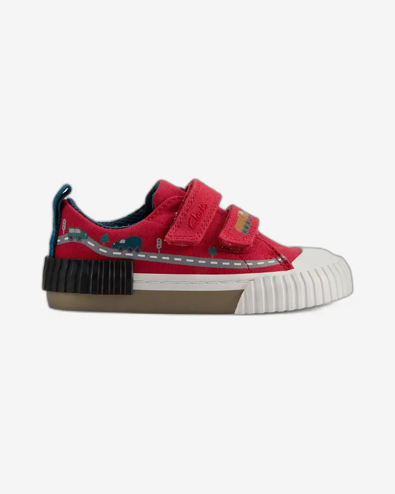 Foxing Truck Toddler Boys' Play Shoes 1