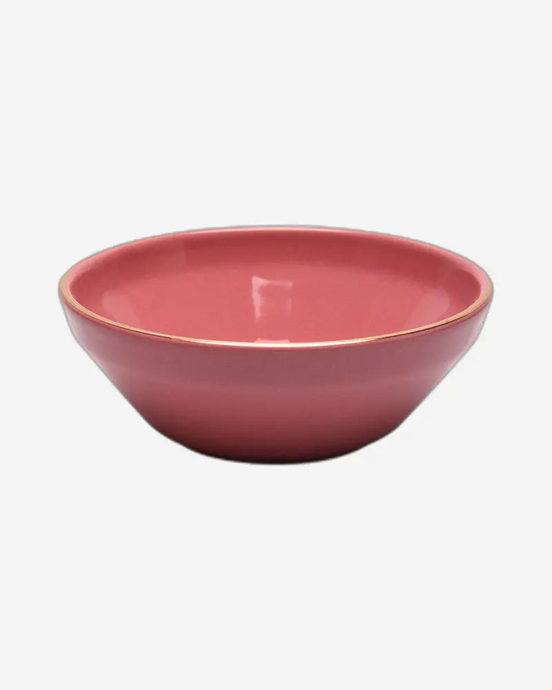 Glore Porselen Elvira 14 Cm Soup Bowl Set (6 Pcs) 1
