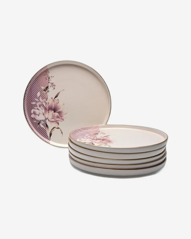 Glore Porselen Elvira 26 Cm Dinner Plate Set (6 Pcs) 1