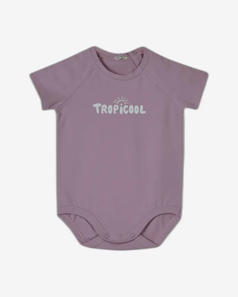 Graphic Print Fitted Bodysuit 1