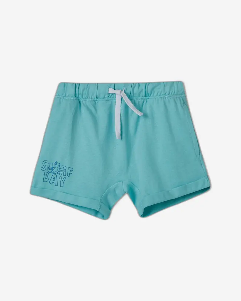 Graphic-Print Shorts – Fun & Playful Casual Wear 1