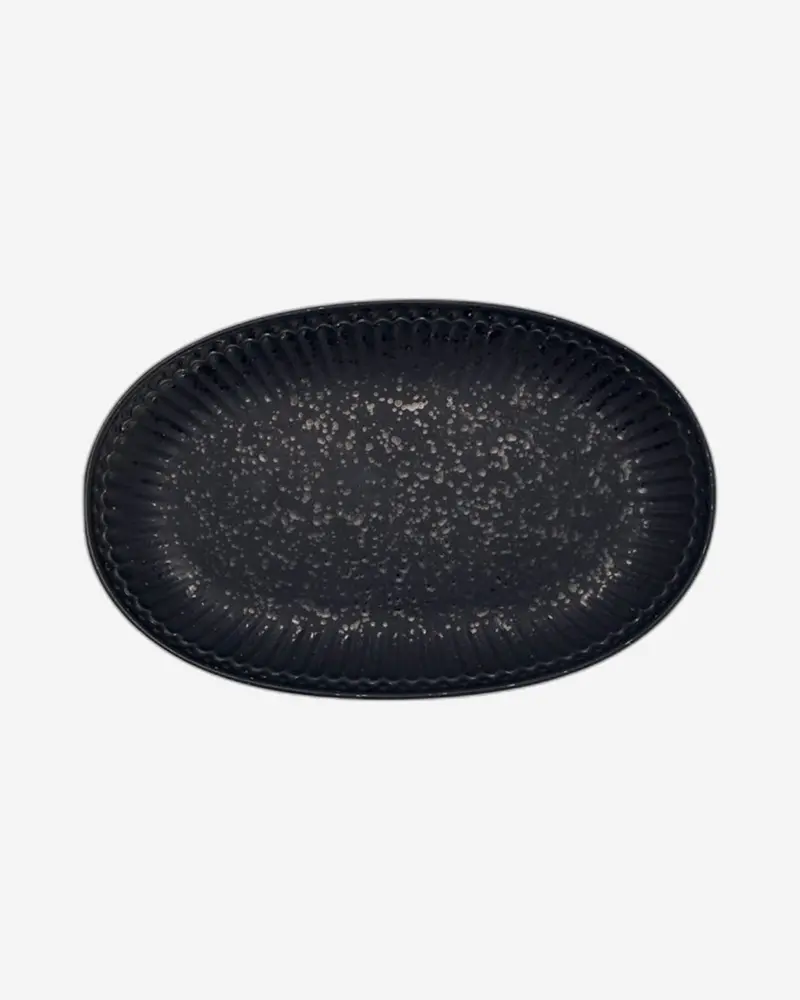 Greengate Drew Volcano Biscuit Plate 1