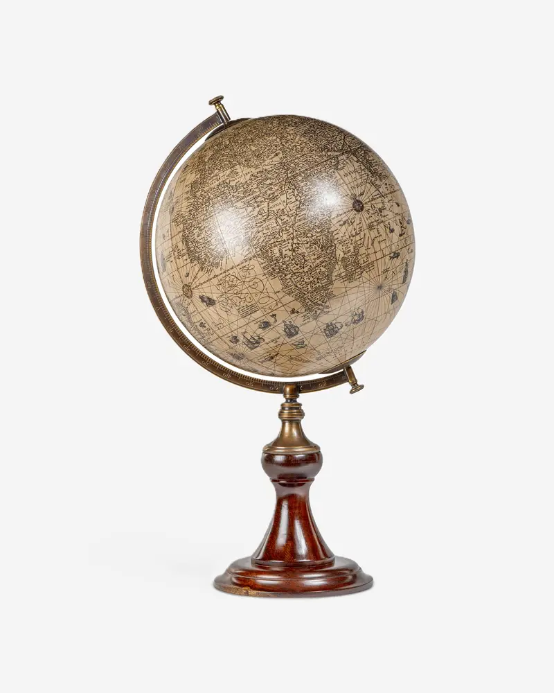 Hondius 1627 Vintage-Style Display Stand 1