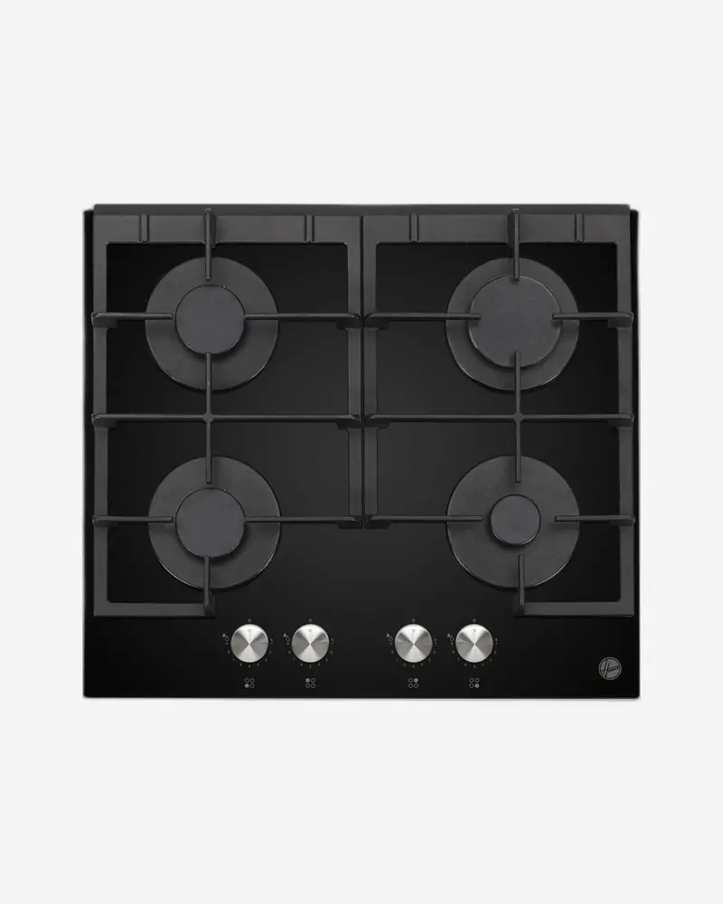 Hoover 60 Cm Built-In Glass Gas Hob – Sleek Integrated Design 1
