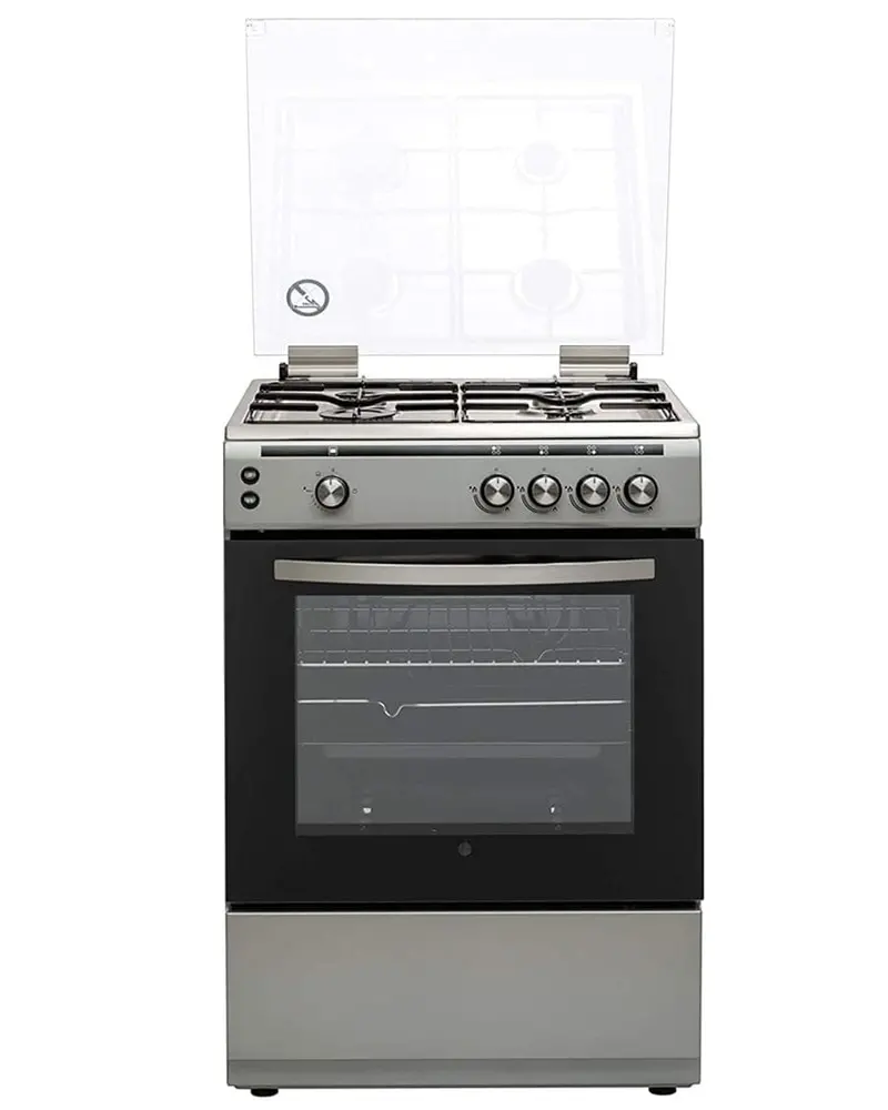 Hoover 60X60Cm Freestanding Gas Cooker With Full-Size Burners 1
