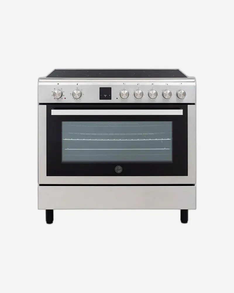 Hoover 90×60 Cm Freestanding Ceramic Hob Cooker – 5-Zone Gas Model 1
